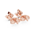 Earring 9#10061E - Rose Gold - Image