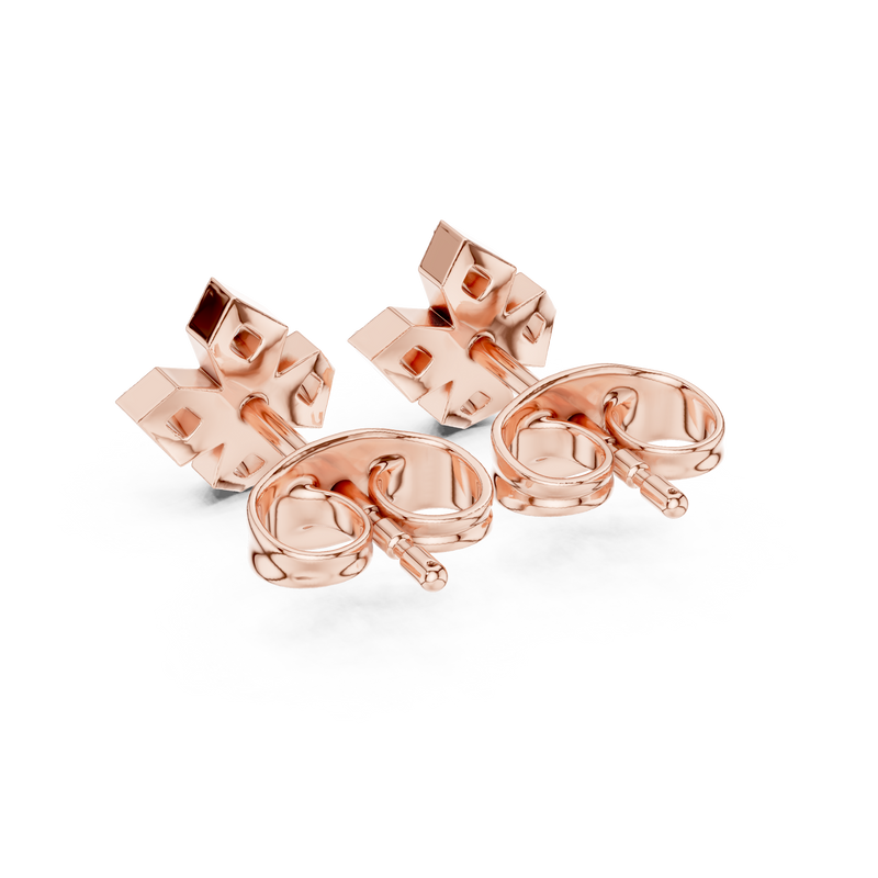Earring 9#10061E - Rose Gold - Image