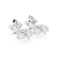 Earring 9#10061E - White Gold - Image