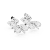 Earring 9#10061E - White Gold - Image
