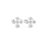 Earring 9#10061E - White Gold - Image