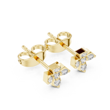 Earring 9#10061E - Yellow Gold - Image