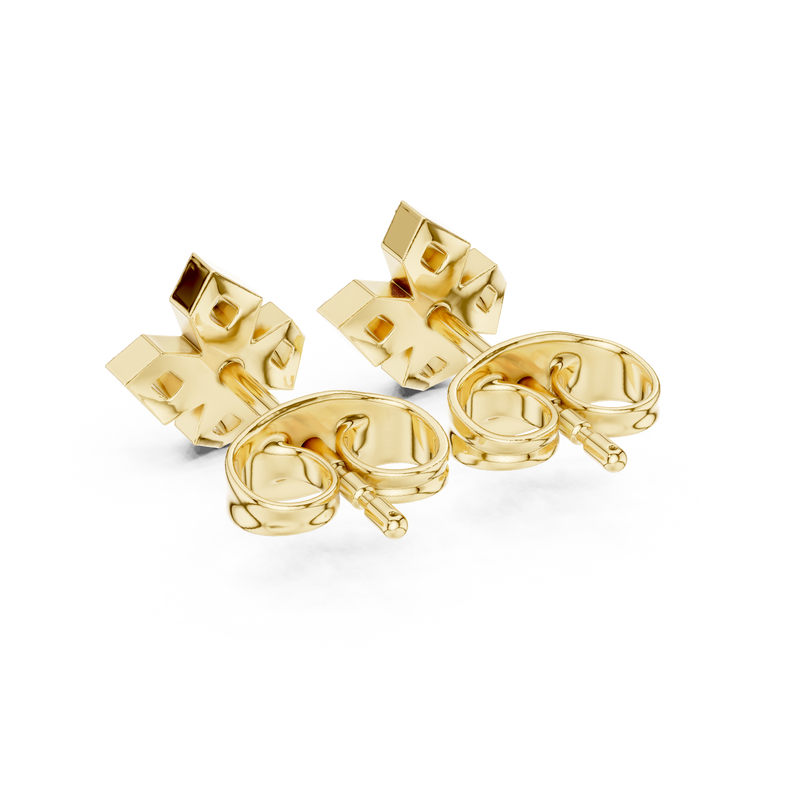 Earring 9#10061E - Yellow Gold - Image