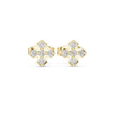 Earring 9#10061E - Yellow Gold - Image