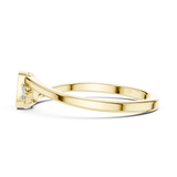Ladies Ring 9#10061L@7 - Yellow Gold - Image