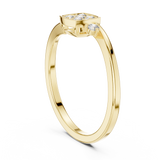 Ladies Ring 9#10061L@7 - Yellow Gold - Image