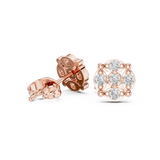 Earring 9#10062E - Rose Gold - Image