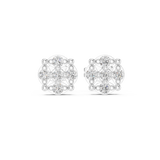 Earring 9#10062E - White Gold - Image