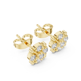 Earring 9#10062E - Yellow Gold - Image