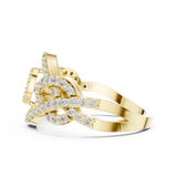 Ladies Ring 9#10062L - Yellow Gold - Image