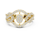 Ladies Ring 9#10062L - Yellow Gold - Image