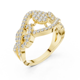 Ladies Ring 9#10062L - Yellow Gold - Image
