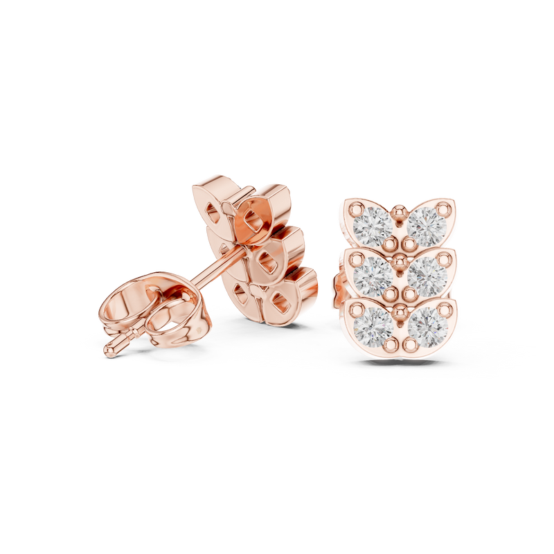 Earring 9#10063E - Rose Gold - Image