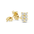 Earring 9#10063E - Yellow Gold - Image
