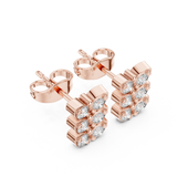Earring 9#10063E - Rose Gold - Image