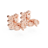 Earring 9#10063E - Rose Gold - Image