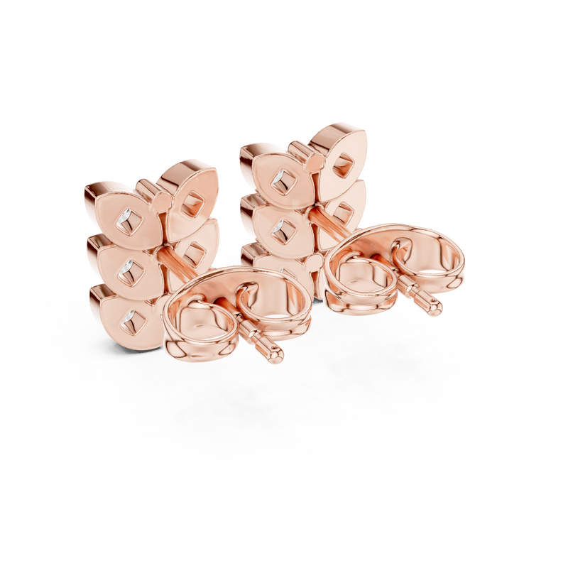 Earring 9#10063E - Rose Gold - Image