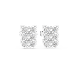 Earring 9#10063E - White Gold - Image