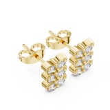 Earring 9#10063E - Yellow Gold - Image