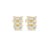 Earring 9#10063E - Yellow Gold - Image