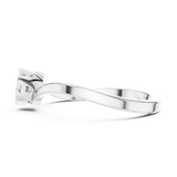 Ladies Ring 9#10063L@7 - White Gold - Image