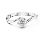 Ladies Ring 9#10063L@7 - White Gold - Image