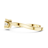 Ladies Ring 9#10063L@7 - Yellow Gold - Image