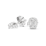 Earring 9#10064E - White Gold - Image