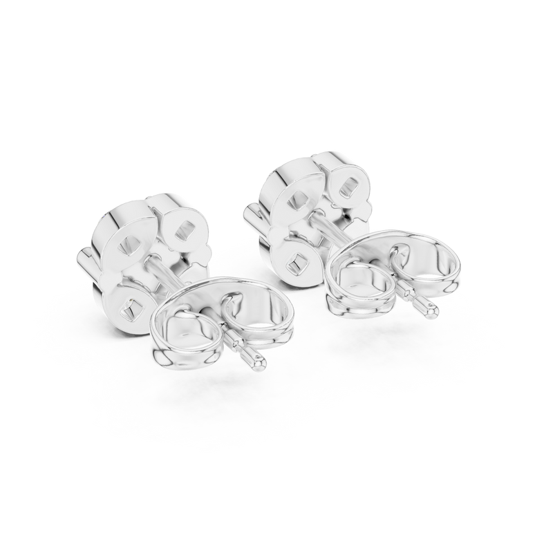 Earring 9#10064E - White Gold - Image