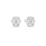 Earring 9#10064E - White Gold - Image