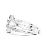 Ladies Ring 9#10064L - White Gold - Image