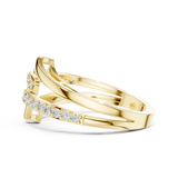 Ladies Ring 9#10064L - Yellow Gold - Image