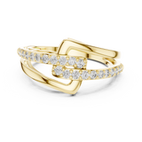 Ladies Ring 9#10064L - Yellow Gold - Image