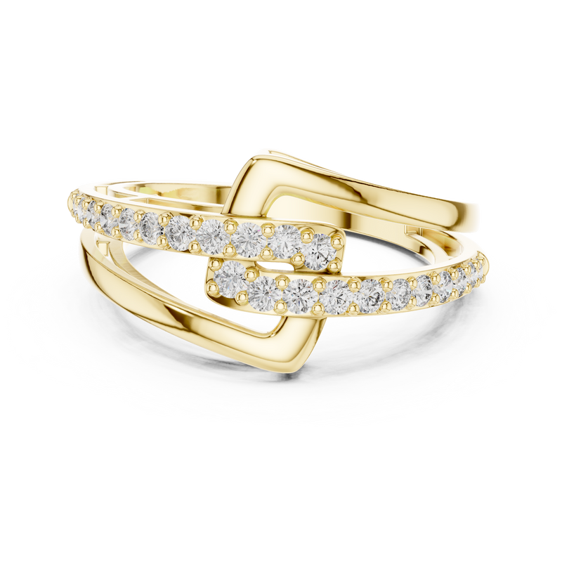 Ladies Ring 9#10064L - Yellow Gold - Image