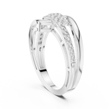 Ladies Ring 9#10064L - White Gold - Image