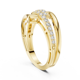 Ladies Ring 9#10064L - Yellow Gold - Image