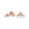 Earring 9#10065E - Rose Gold - Image