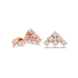 Earring 9#10065E - Rose Gold - Image