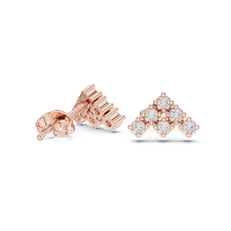 Earring 9#10065E - Rose Gold - Image