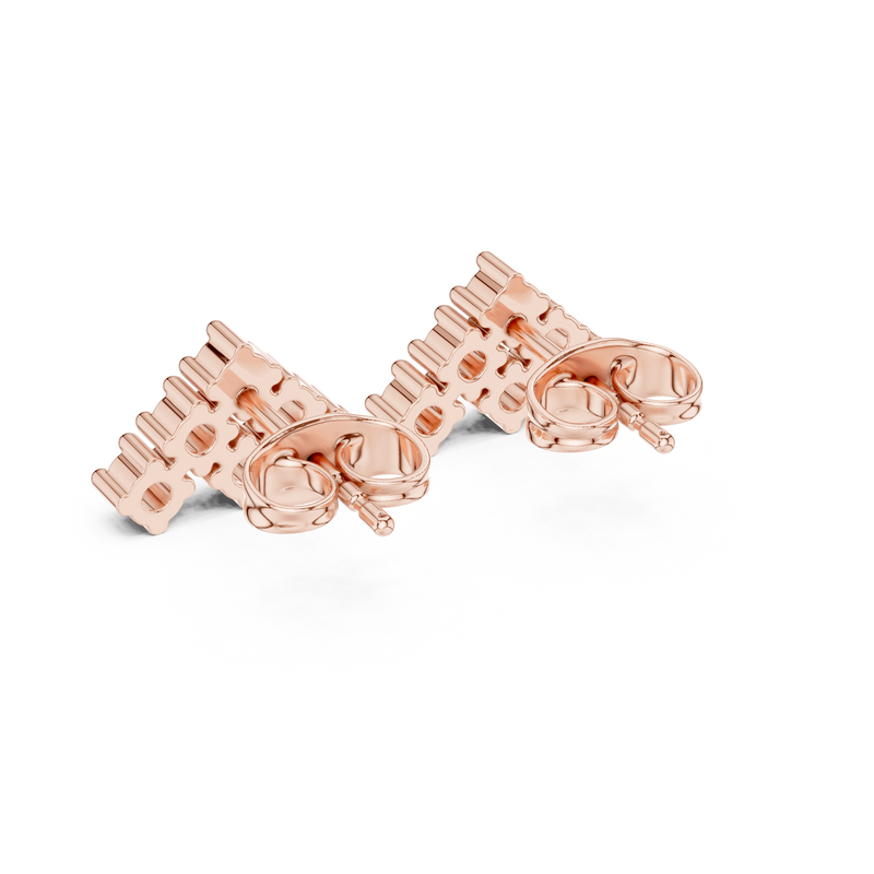 Earring 9#10065E - Rose Gold - Image