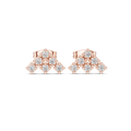Earring 9#10065E - Rose Gold - Image