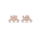 Earring 9#10065E - Rose Gold - Image