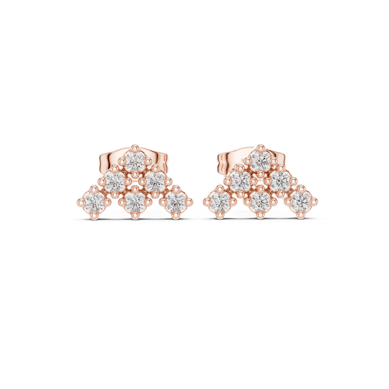 Earring 9#10065E - Rose Gold - Image