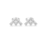 Earring 9#10065E - White Gold - Image