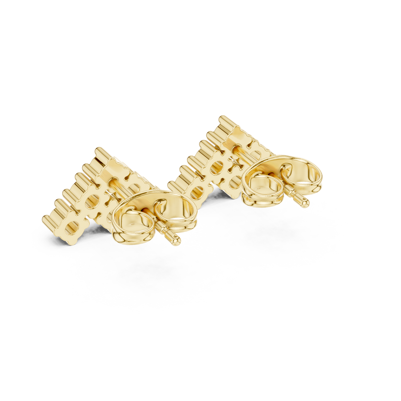 Earring 9#10065E - Yellow Gold - Image