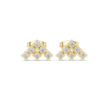 Earring 9#10065E - Yellow Gold - Image