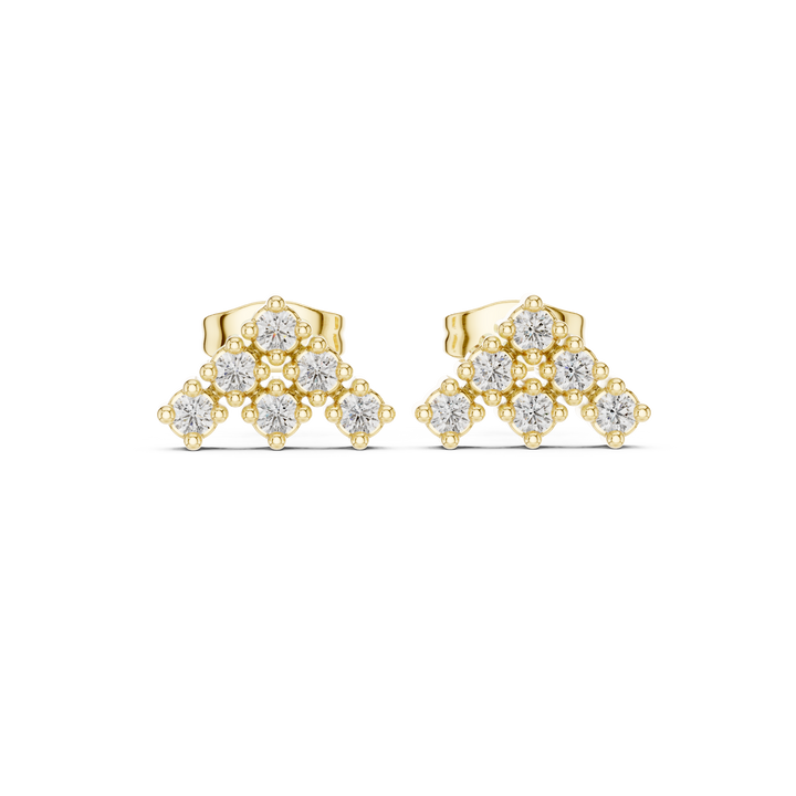 Earring 9#10065E - Yellow Gold - Image