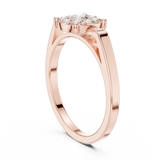 Ladies Ring 9#10065L@7 - Rose Gold - Image