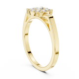 Ladies Ring 9#10065L@7 - Yellow Gold - Image