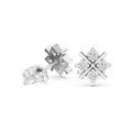 Earring 9#10066E@7 - White Gold - Image